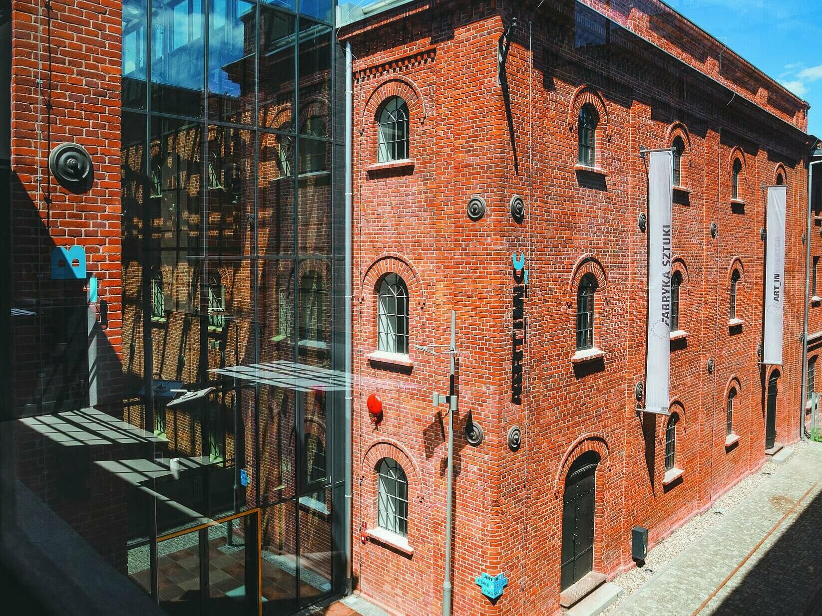 Biznes Butik - dotacje unijne - Fabryka Sztuki w Łodzi